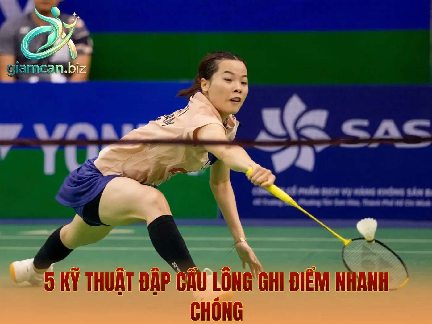 5 Kỹ Thuật Đập Cầu Lông Ghi Điểm Nhanh Chóng