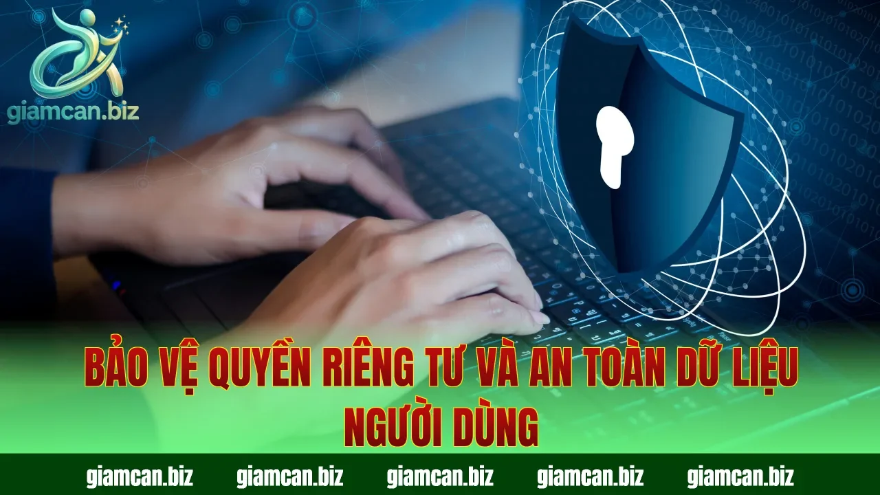 Bảo vệ quyền riêng tư và an toàn dữ liệu người dùng