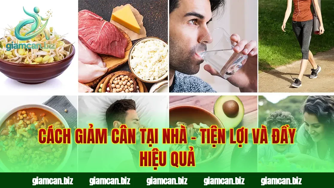 Cách Giảm Cân Tại Nhà – Tiện Lợi Và Đầy Hiệu Quả