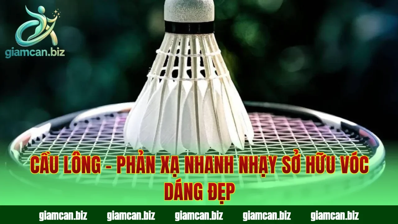 Cầu Lông – Phản Xạ Nhanh Nhạy Sở Hữu Vóc Dáng Đẹp