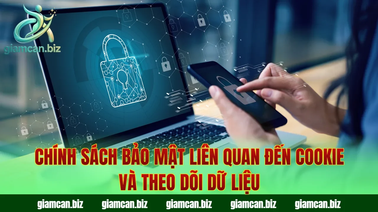 Chính sách bảo mật liên quan đến cookie và theo dõi dữ liệu