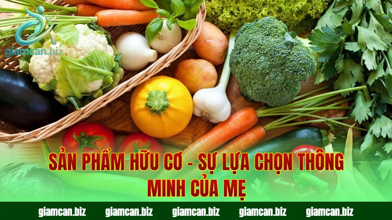Sản Phẩm Hữu Cơ – Sự Lựa Chọn Thông Minh Của Mẹ
