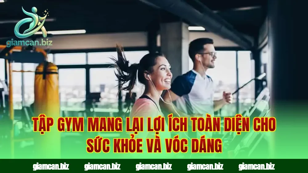 Tập gym mang lại lợi ích toàn diện cho sức khỏe và vóc dáng